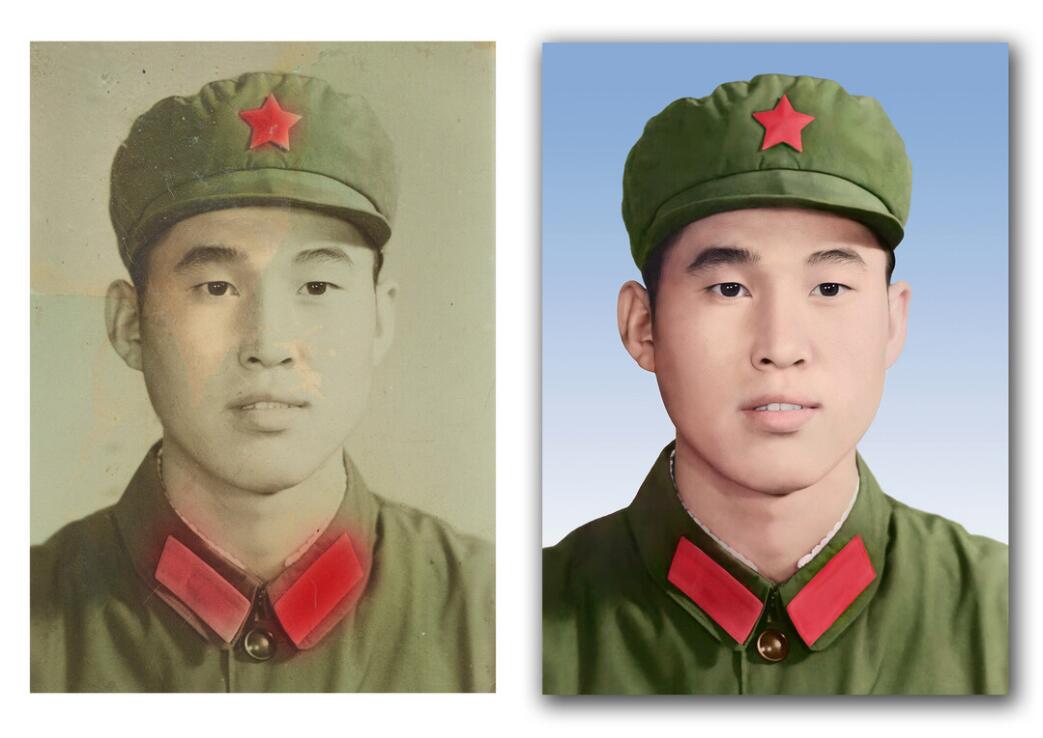 德化破损照片修复-18