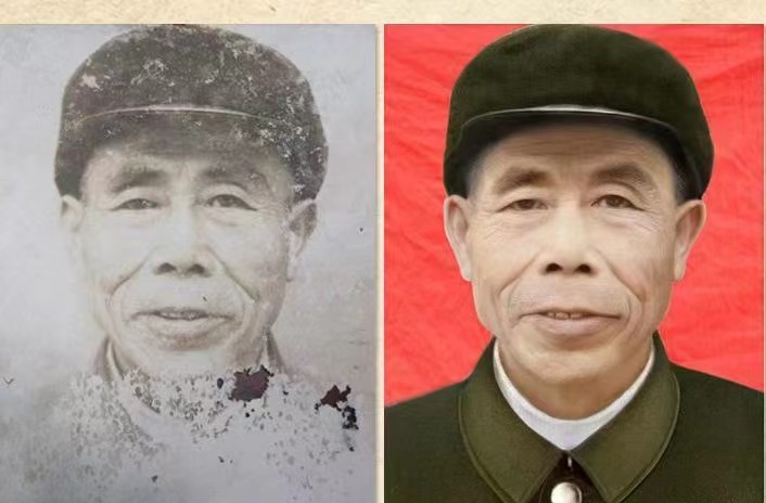 德化老照片模糊修复-72